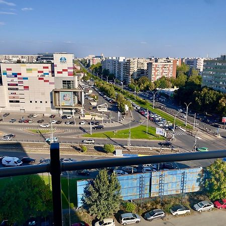 Appartamento Piazza Vista - Granvia Park Bucarest Esterno foto
