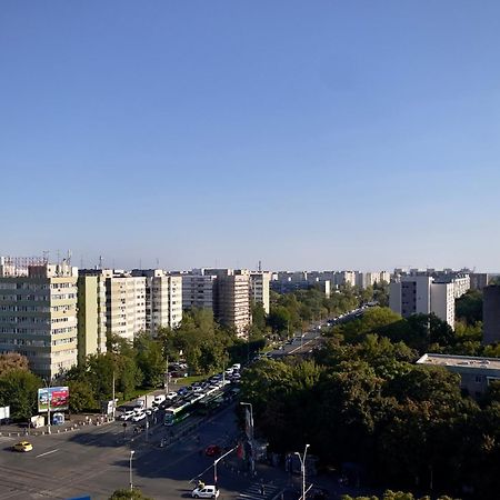Appartamento Piazza Vista - Granvia Park Bucarest Esterno foto